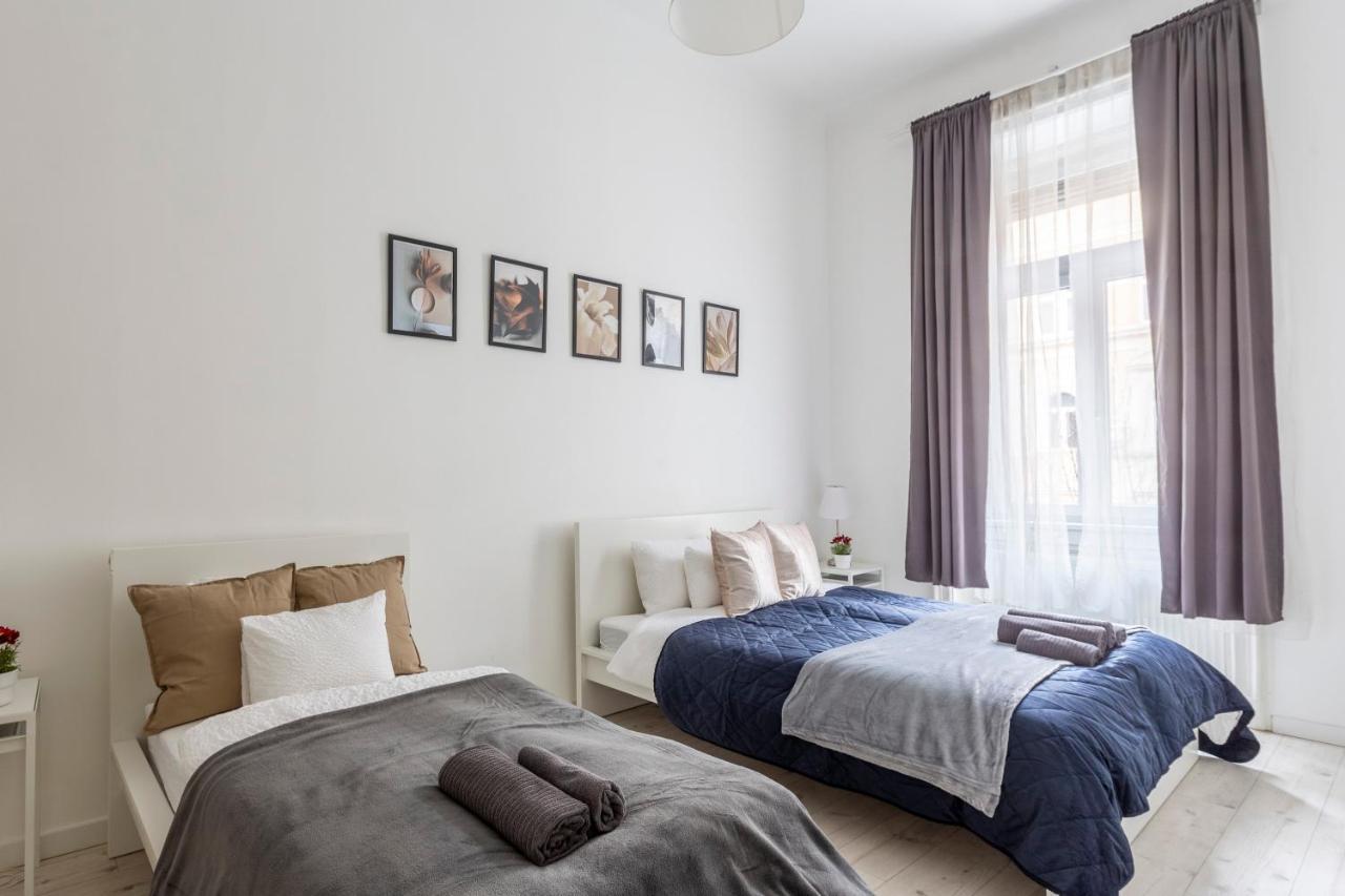 Apartament Deluxe Cozy In The Heart Of Budapesta